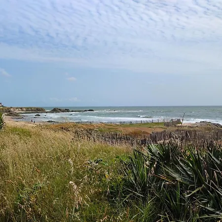 Feriehus Maison Familiale, Acces Direct - 9 Pers. - Fr-1-843-65 Batz-sur-Mer