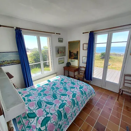 Maison Familiale, Acces Direct - 9 Pers. - Fr-1-843-65 Feriehus Batz-sur-Mer