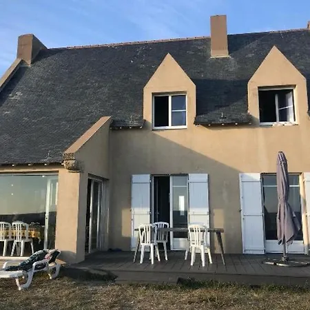 Maison Familiale, Acces Direct - 9 Pers. - Fr-1-843-65 * Batz-sur-Mer