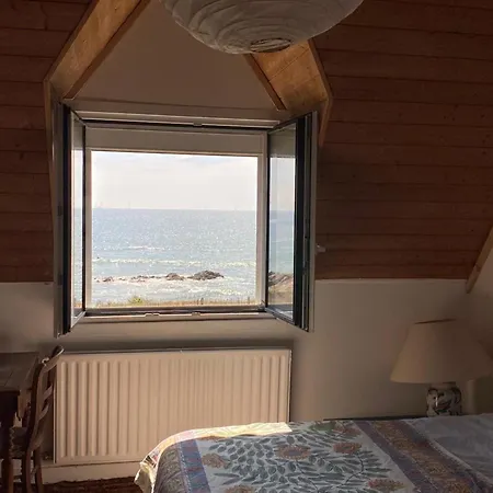 Maison Familiale, Acces Direct - 9 Pers. - Fr-1-843-65 Batz-sur-Mer