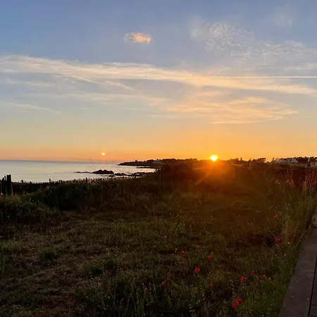 Maison Familiale, Acces Direct - 9 Pers. - Fr-1-843-65 Feriehus Batz-sur-Mer